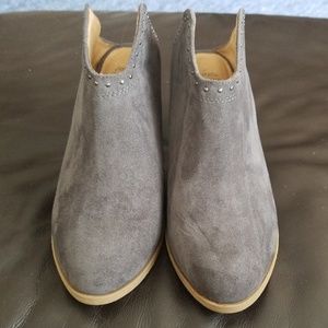 CUTE Sonoma open back western style boots